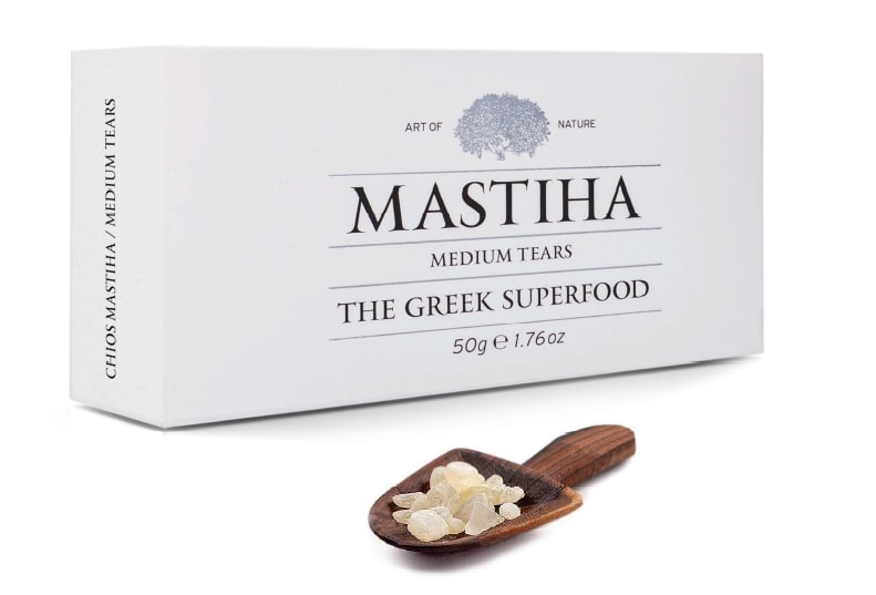 Mastiha Μαστίχα Χίου μεσαίο μέγεθος 50g